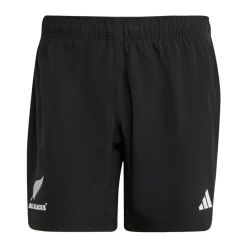 adidas All Blacks Home Shorts 2025 2026 Adults in Black