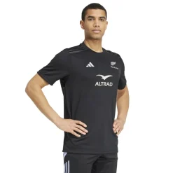 adidas All Blacks Home Supporters Shirt 2024 Adults in Black
