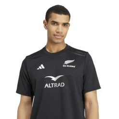 adidas All Blacks Home Supporters Shirt 2024 Adults in Black