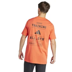 adidas All Gym T-Shirt in Red