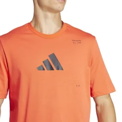 adidas All Gym T-Shirt in Red