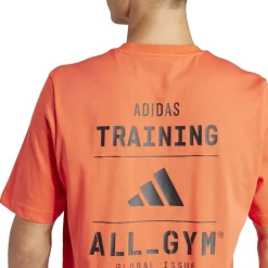 adidas All Gym T-Shirt in Red