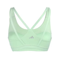 adidas All Me Medium-Support Bra in Green