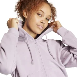 adidas All Szn FulL-Zipullover Hoody in Purple