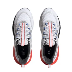 adidas Alphabounce+ Bounce Trainers in White red