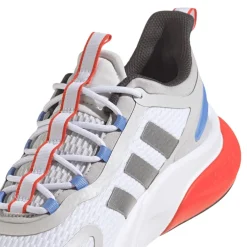 adidas Alphabounce+ Bounce Trainers in White red