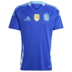 adidas Argentina Away Shirt 2024 Adults in Blue