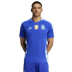 adidas Argentina Away Shirt 2024 Adults in Blue
