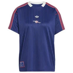 adidas Arsenal 2024 2025 Icon Shirt Adults in Blue