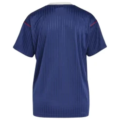 adidas Arsenal 2024 2025 Icon Shirt Adults in Blue