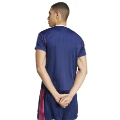 adidas Arsenal 2024 2025 Icon Shirt Adults in Blue