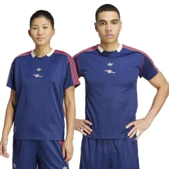 adidas Arsenal 2024 2025 Icon Shirt Adults in Blue