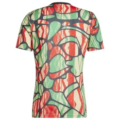 adidas Arsenal Pre Match Shirt 2024 2025 Adults in Red