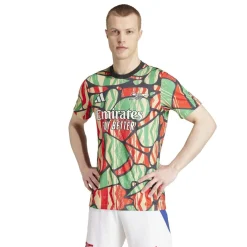 adidas Arsenal Pre Match Shirt 2024 2025 Adults in Red