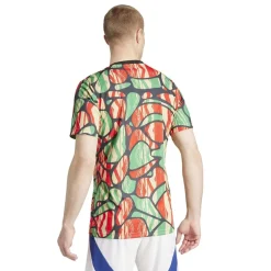 adidas Arsenal Pre Match Shirt 2024 2025 Adults in Red