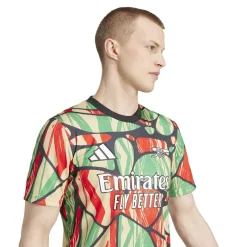 adidas Arsenal Pre Match Shirt 2024 2025 Adults in Red