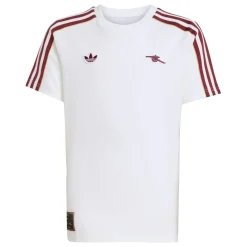adidas Arsenal Terrace Icons T-Shirt Juniors in White