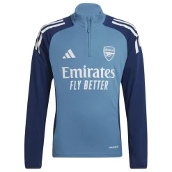 adidas Arsenal Training Top 2025 2026 Juniors in Blue