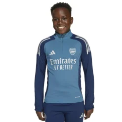 adidas Arsenal Training Top 2025 2026 Juniors in Blue