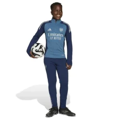 adidas Arsenal Training Top 2025 2026 Juniors in Blue