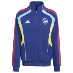 adidas Arsenal Ubackpack Tracksuit Top Adults in Blue