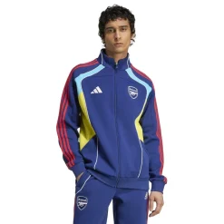 adidas Arsenal Ubackpack Tracksuit Top Adults in Blue
