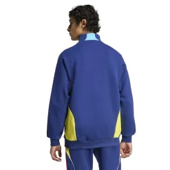 adidas Arsenal Ubackpack Tracksuit Top Adults in Blue