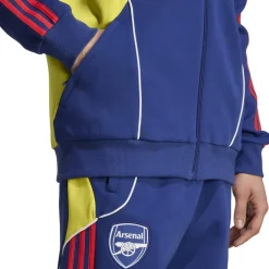 adidas Arsenal Ubackpack Tracksuit Top Adults in Blue