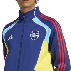 adidas Arsenal Ubackpack Tracksuit Top Adults in Blue
