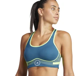 adidas Asmc Tpa Bra in Green