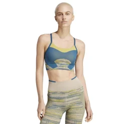 adidas Asmc Tst Bra in Green