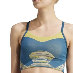 adidas Asmc Tst Bra in Green