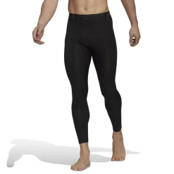 adidas Athletic Running Pants in Black