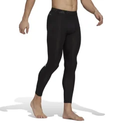 adidas Athletic Running Pants in Black