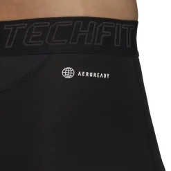adidas Athletic Running Pants in Black