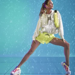 adidas Athletic Shorts in Yellow