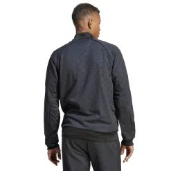 adidas Athletic Sweatshirt Regular Fit Top in Black
