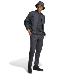 adidas Athletic Sweatshirt Regular Fit Top in Black