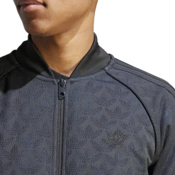 adidas Athletic Sweatshirt Regular Fit Top in Black