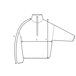 adidas Athletics Half in Grey