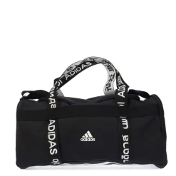 adidas 4ATHLTS Duffel Bag - Small in Black-White