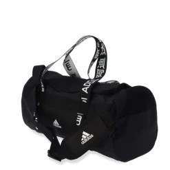 adidas 4ATHLTS Duffel Bag - Small in Black-White