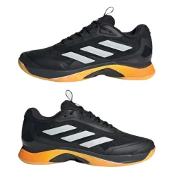 adidas Avacourt 2 Tennis Shoes in Black