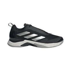adidas Avacourt Tennis Shoes in Black