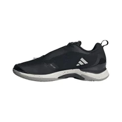 adidas Avacourt Tennis Shoes in Black