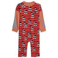 adidas Baby Classic LEGO Bodysuit in Coral