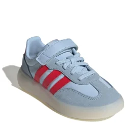 adidas Barreda Low Top Flat Heel Sneakers in Blue
