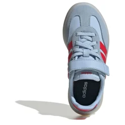 adidas Barreda Low Top Flat Heel Sneakers in Blue