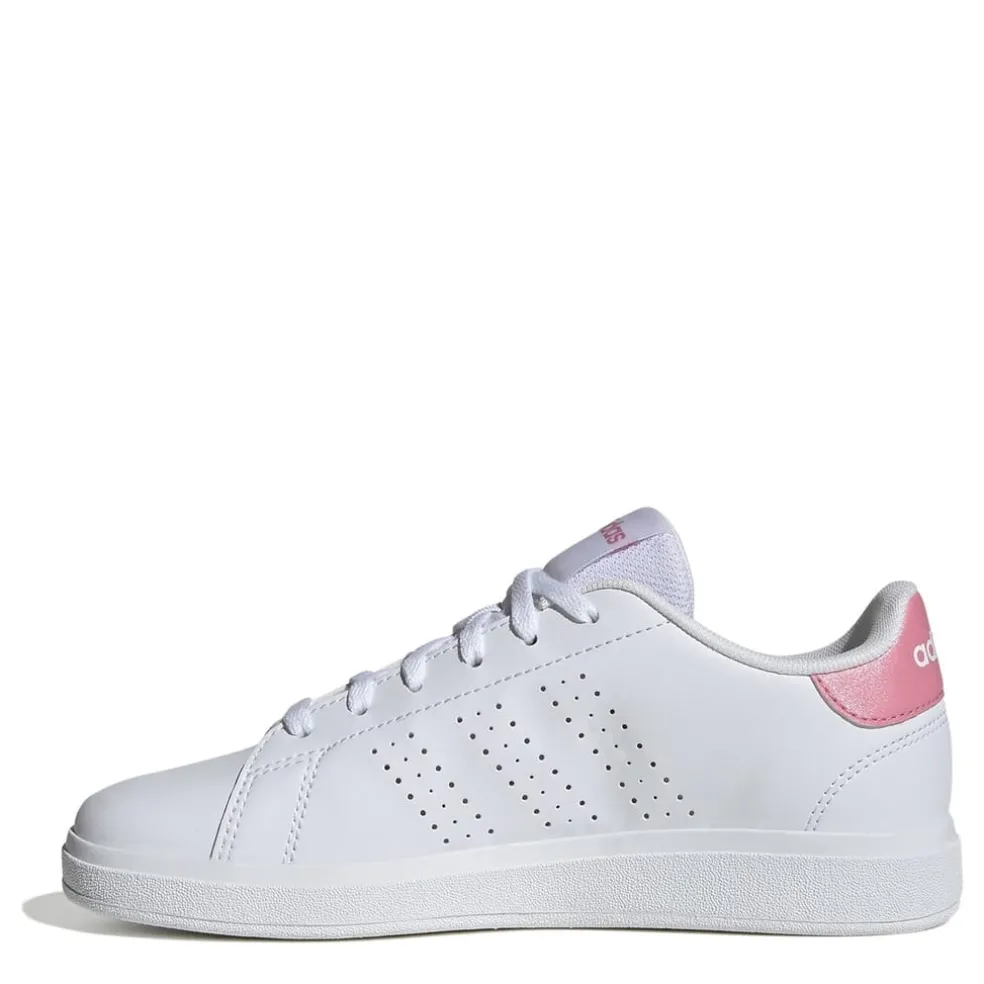 adidas Base 2.0 Low Top Sneakers in White