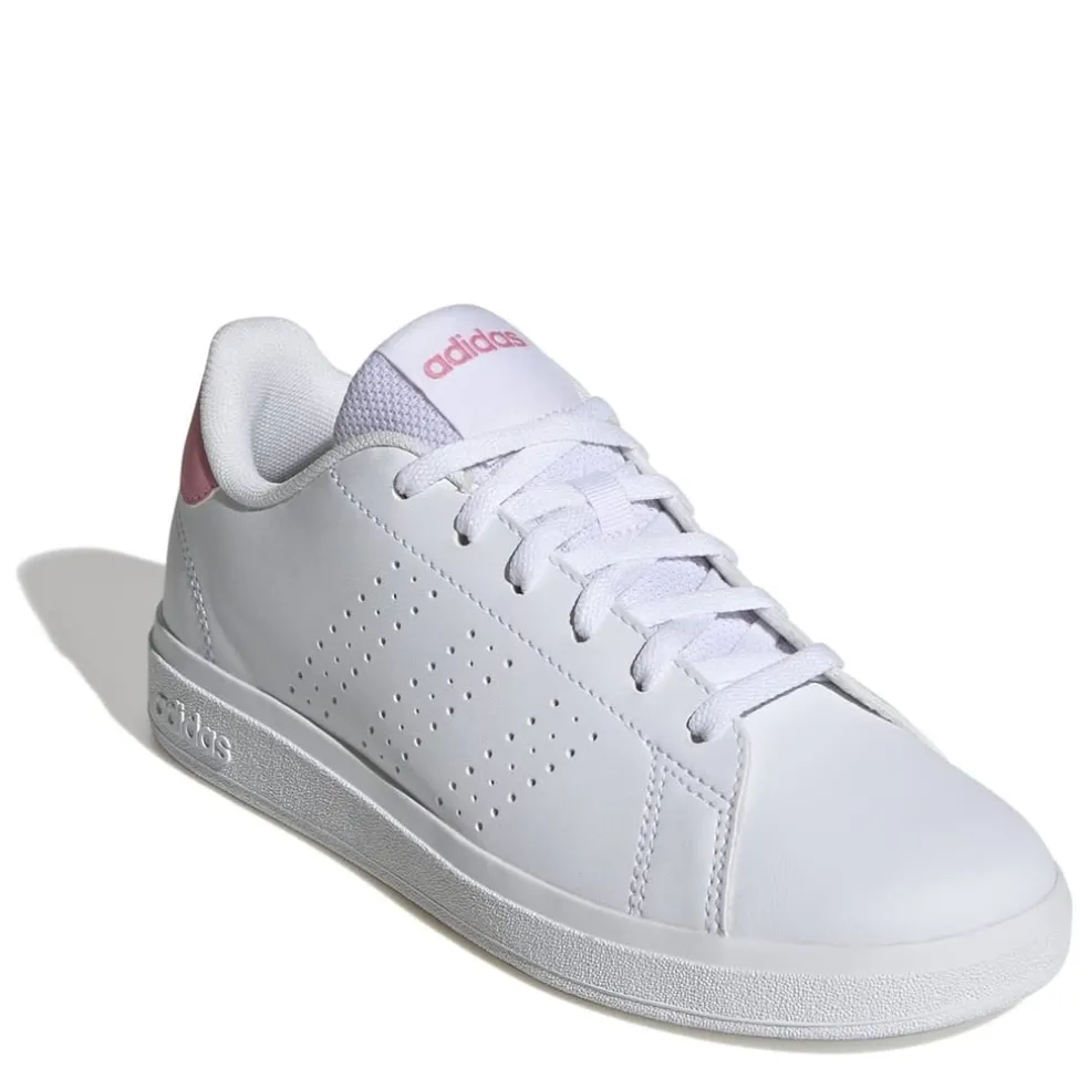 adidas Base 2.0 Low Top Sneakers in White
